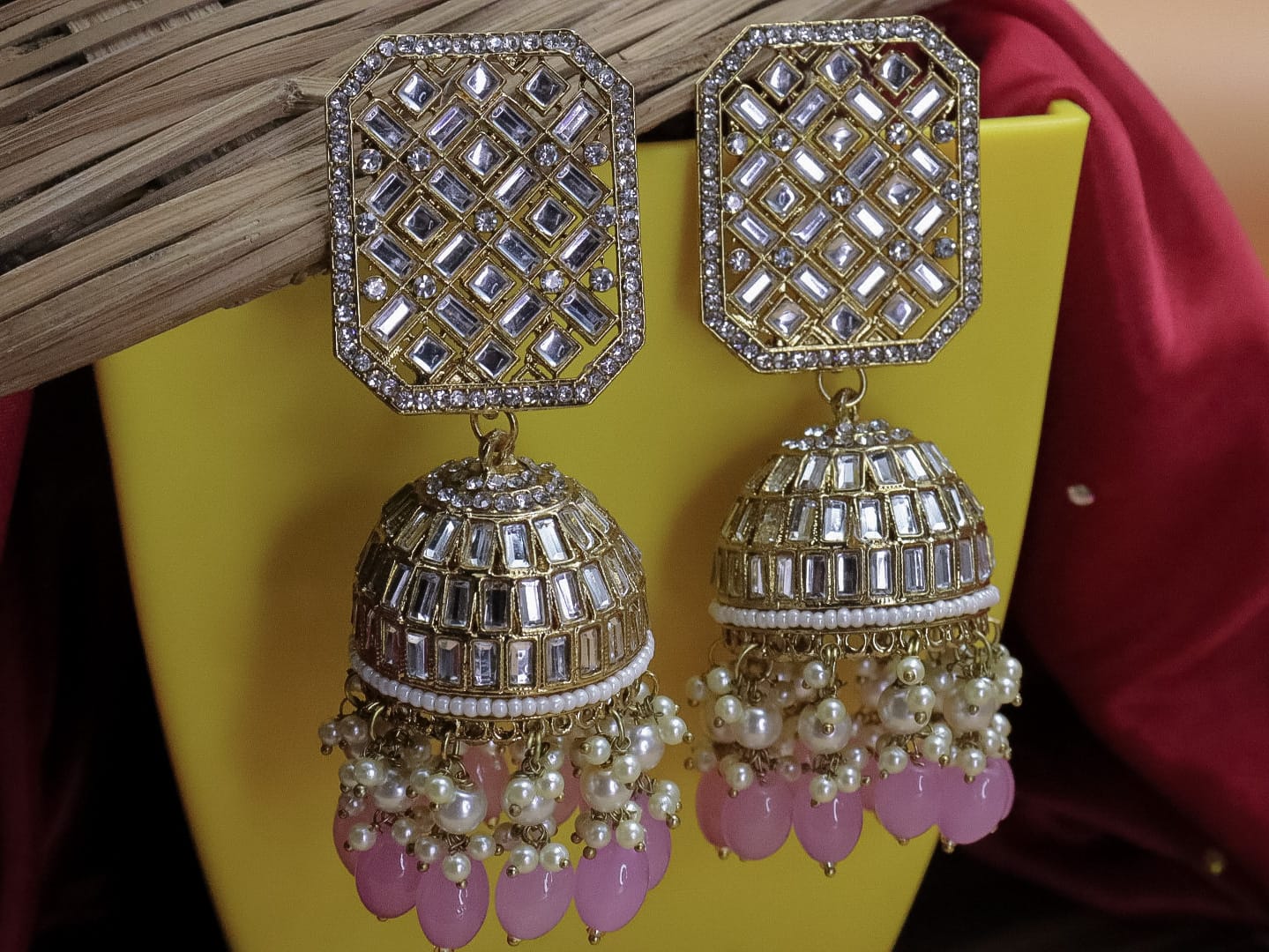 Jhumka on sale design 2019