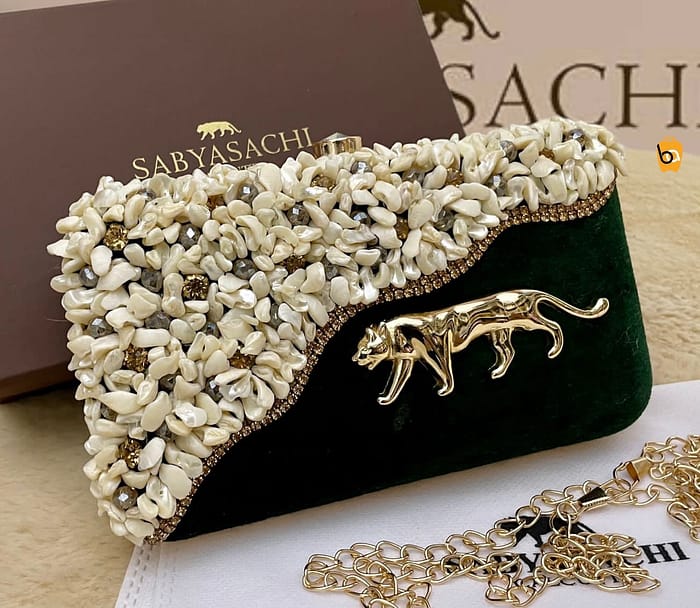 Sabyasachi clutches discount